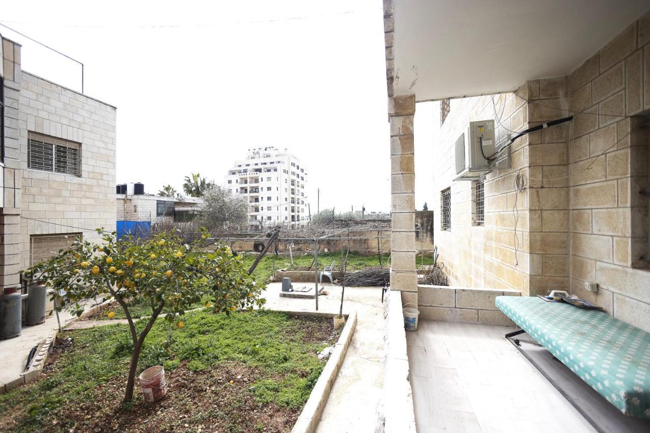 Ramallah Hostel Exterior foto